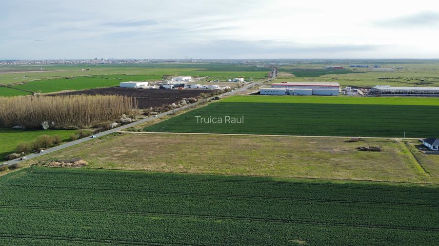 Exterior Nord - Sanandrei - industrial - P.U.Z. finalizat - utilitati complete