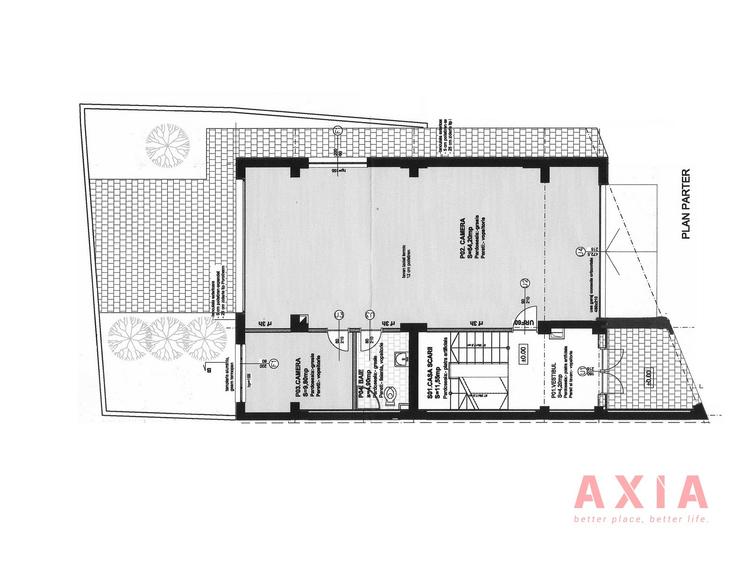 Cladire individuala - Victoriei - 19