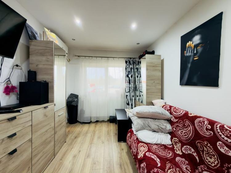 Garsoniera 20mp, mobilata utilata, centrala proprie, zona Buziasului - 1