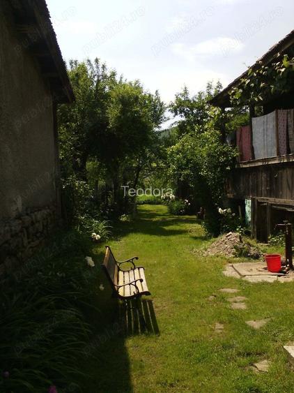 Vand teren intravilan de 12 ari - cu casa (nelocuibila) + curte + gradina - Nasaud, Bistri?a-Nasaud