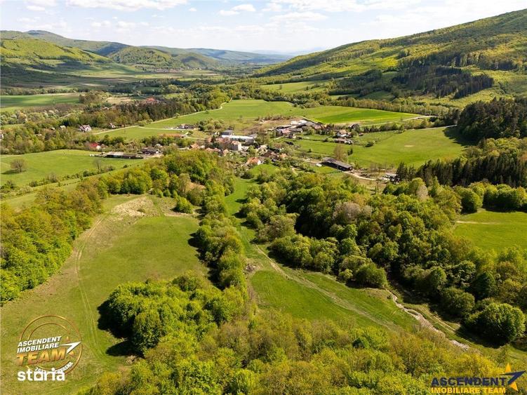 FILM! Teren extravilan cu priveliste deosebita, 11.306 mp, Malnas-Bai, - 7