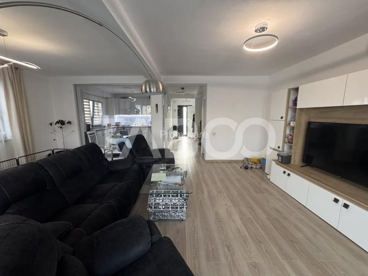 COMISION 0! Casa cu 4 camere 2 bai carport teren 297 mp Sibiu