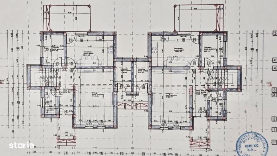 Duplex 4 camere, 110.50 mp, zona Horpaz - 2
