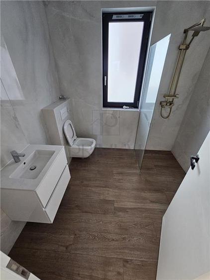 Casa individuala - finalizata - design modern - curte amenejata - 10