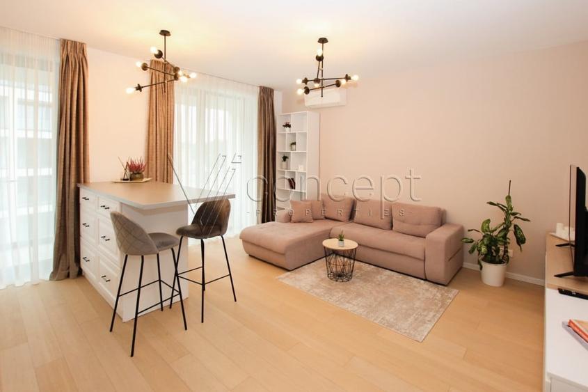Apartament nou 2 camere de inchiriat | parcare inclusa | The Ivy Baneasa - 3