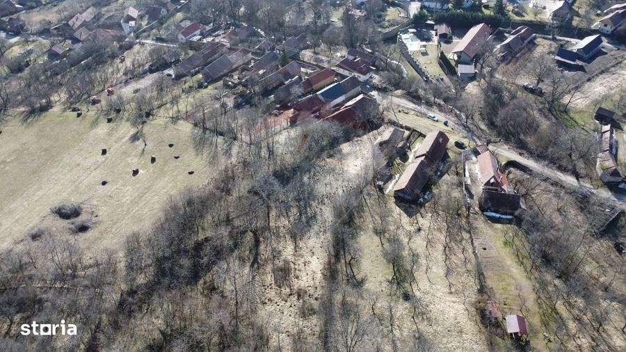 Casa din piatra la poalele Bedeleului Izvoarele, Alba - 10