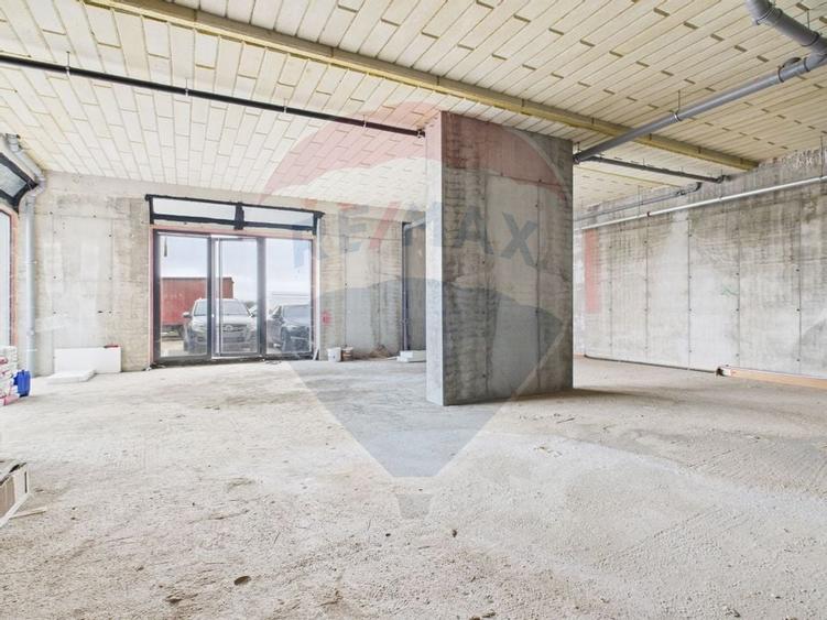 Spatiu comercial de inchiriat- Pipera, proiect nou de la dezvoltator - 5