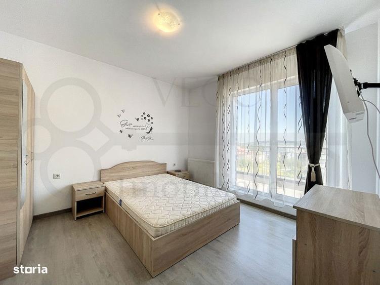 2 camere decomandate, 46 mp, 2 balcoane, garaj, zona Calea Turzii - 4