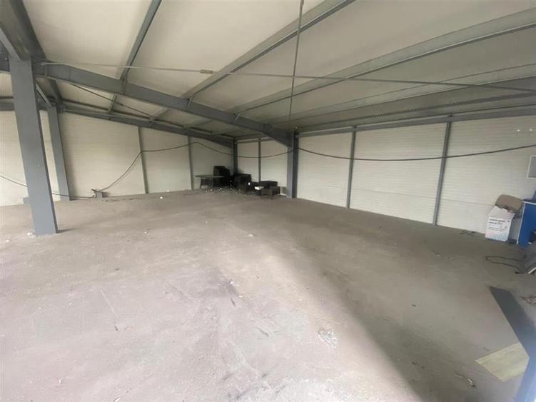 Hala 168 mp, in curte la RAR - Gara - comision 0 % - 6