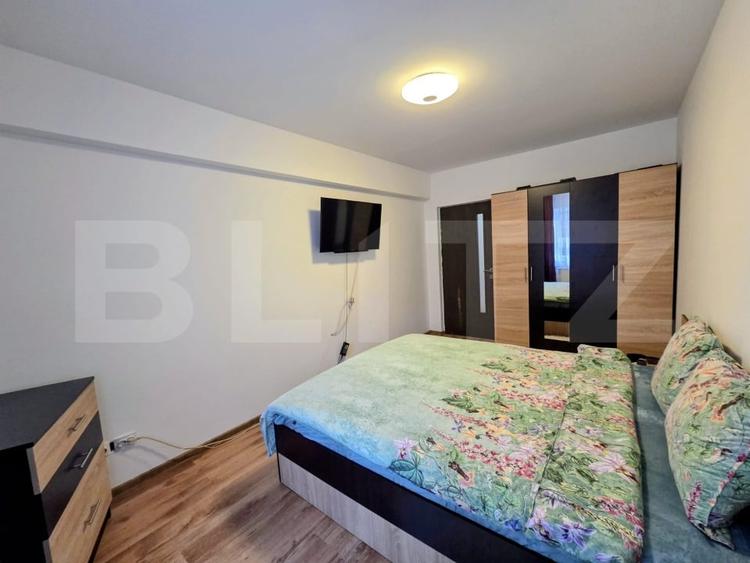 Apartament 2 camere, balcon inchis, zona Centrala, Floresti! - 8