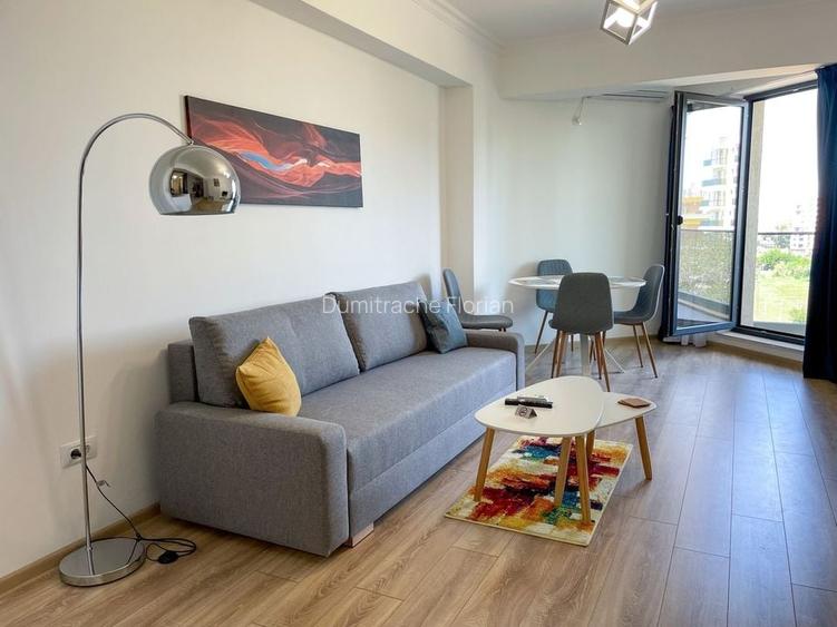 Vanzare apartament 2 camere complet mobilat în Mamaia, Solid Residence Butoaie