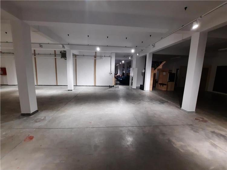 Spatiu Comercial - 300 mp - Showroom  - Servicii - 10