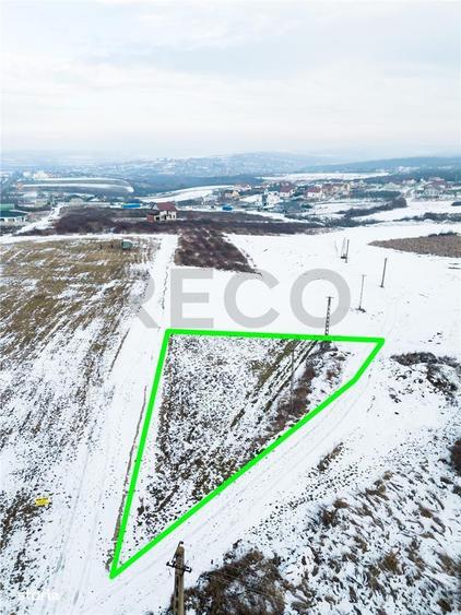 RECO Teren intravilan in Paleu cu dublu front generos - 4