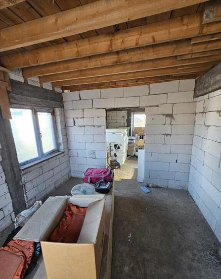 Casa constructie la rosu 2018 ---Bca in NICULITEL - 1