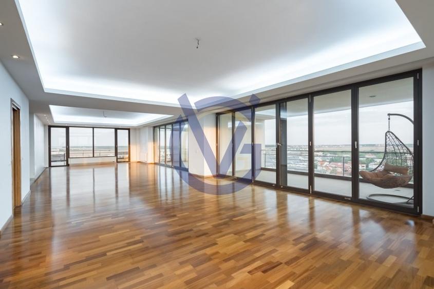 Privind in zare deasupra tuturor - PENTHOUSE unic cu terasa 191 mp - COMISION 0% - 29