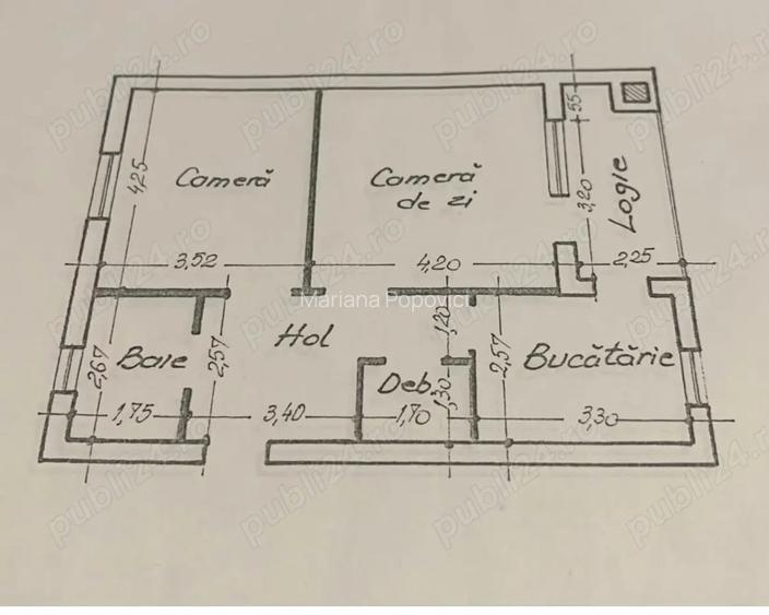 Vanzare apartament Vanzare apartament