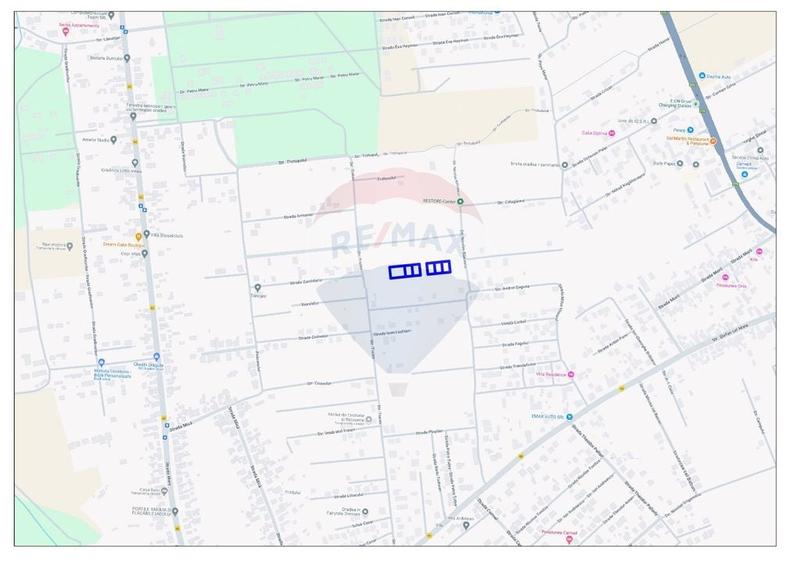 Teren de Vânzare – 1124 mp, Intravilan – Cartier Viena, Sânmartin - 3