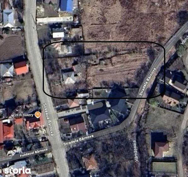 110 EURO/MP Teren de vanzare aprox. 3500MP Hanul Trei Sarmale - 3