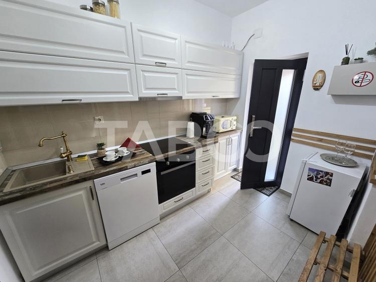 Apartament functional in regim hotelier 4 camere terasa parcare Sibiu - 19