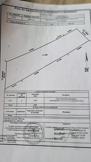 Vand teren Dorohoi - 1