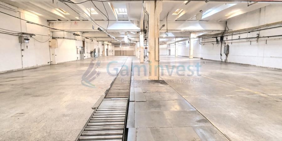 Hala industriala de inchiriat in Oradea, 13000 mp Zona Industriala Vest Centura - 1
