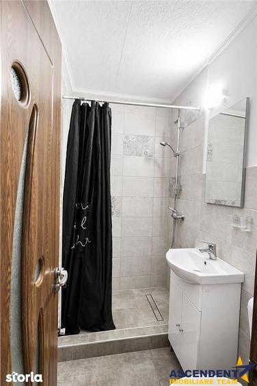 Apartament 2 camere, zona centrala Codlea, mobilat, balcon inchis - 1