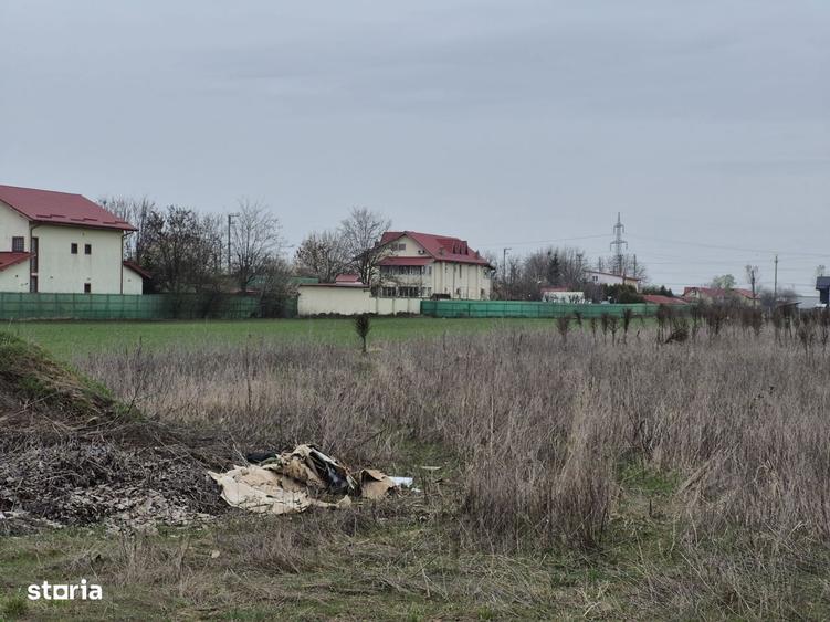 Lot Balotesti,electricitate,gaz,canalizare,apa curenta la teren - 1