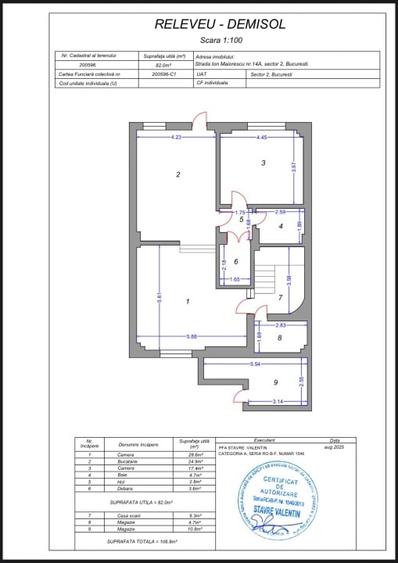 Apartament 2-metro Obor, utilat/mobilat, direct proprietar - 5