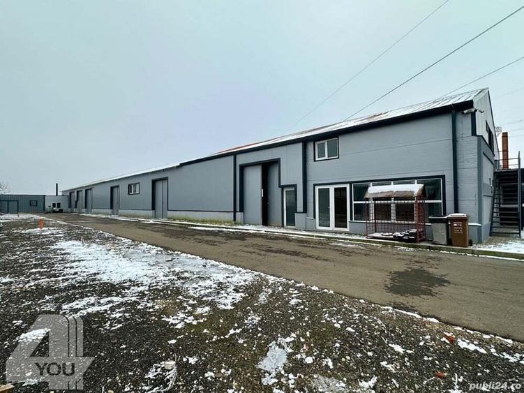 Hala industriala 1000 mp cu teren 3100 mp,curte betonata ?i pietruita - 19