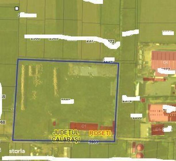 Ferma compusa din: teren intravilan in suprafa?a de 17.738 mp ?i cla - 5