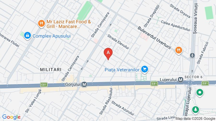 Inchiriez apartament 2 camere, zona Gorjului direct proprietar - 1