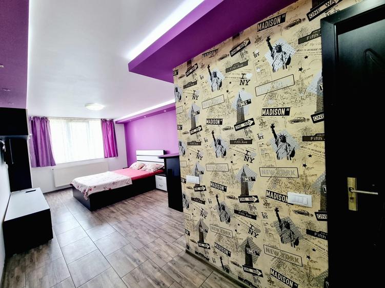 Garsoniera, Tiglina 1, mobilata si utilata, CT, Ac ! - 5