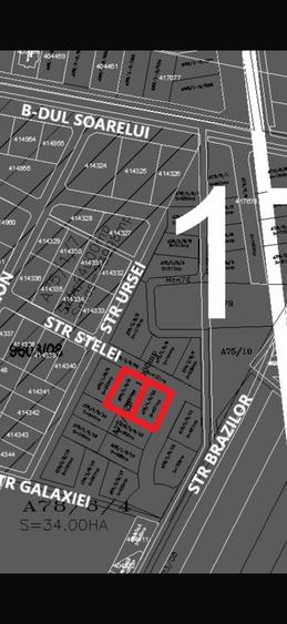Teren intravilan cu utilitati Giroc Timisoara 1207 mp (600+607 mp) - 10