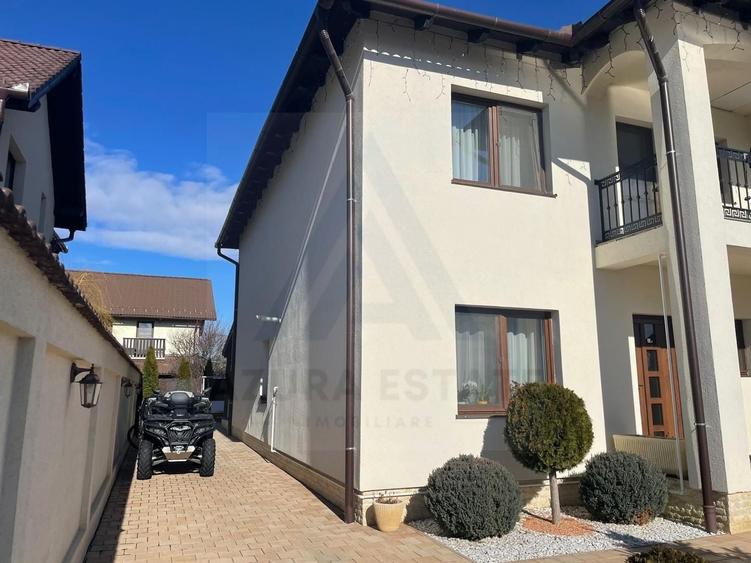 Casa premium 4 camere 130 mp utili 2 bai teren 250 mp in Arhitectilor - 1