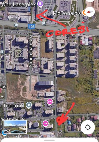 Teren Coresi Tractorul Brasov - 1