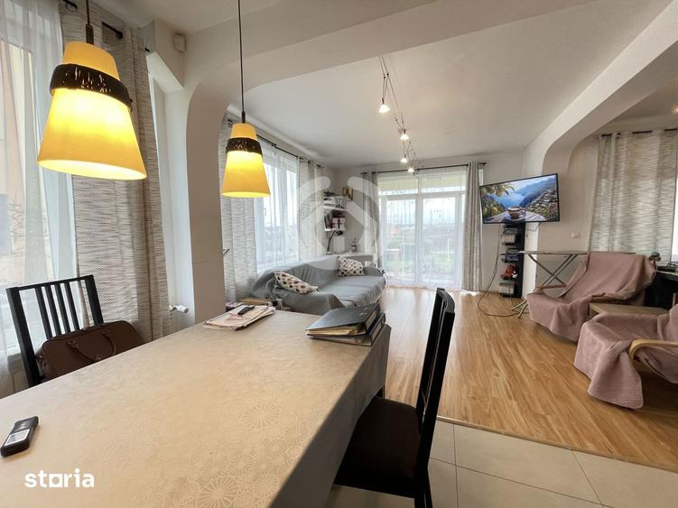 VANZARE CASA MODERNA CU TERASA SI GRADINA - SURA MICA, SIBIU - 17