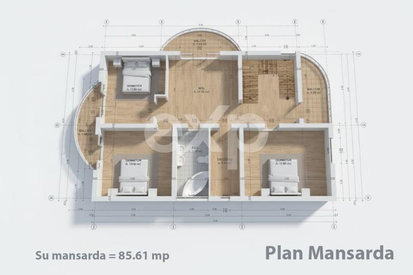 Casă nouă de vânzare în sat Silagiu - 12