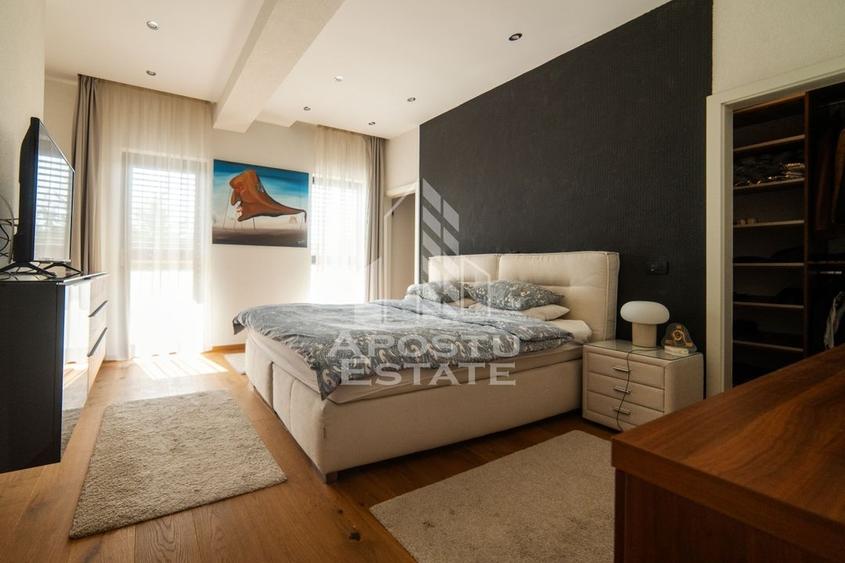 Casa exclusivista, mobilier de lux,  garaj si terasa de 35mp in Giroc. - 18
