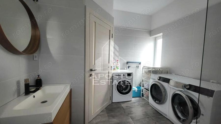 Duplex deosebit,mobilat si utilat,eficient energetic,Dumbravita - 3