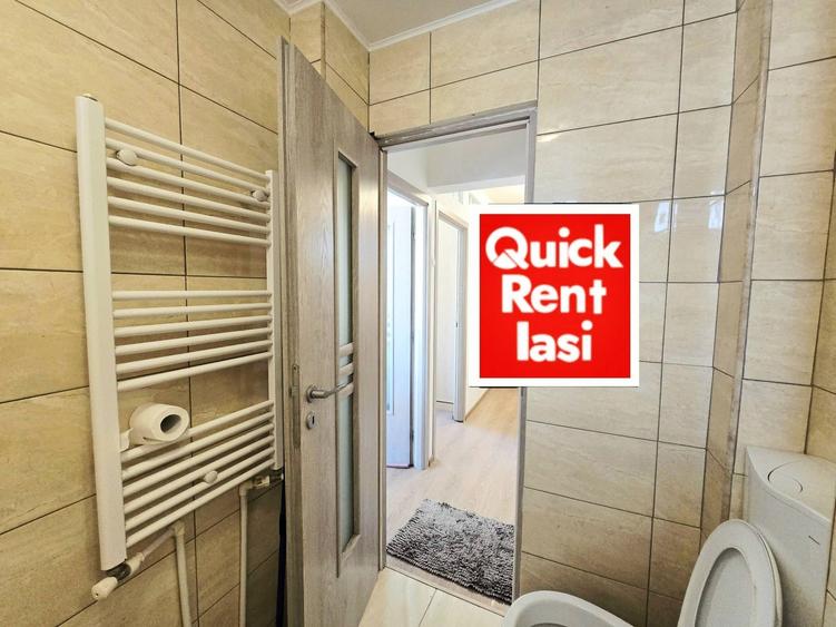 Piata Unirii UMF/UAIC Apartament 2Dormitoare+ Miniliving De Inchiriat Modern - 7