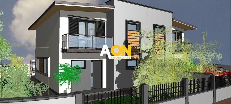 Teren cu Proiect pentru Duplex, toate utilitatile, 491MP - 4