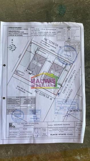 Vand casa noua individuala, proiect deosebit P 1 in Comuna Berceni - 8