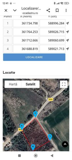 Vand teren in Ciolpani Luparia Ilfov - 1