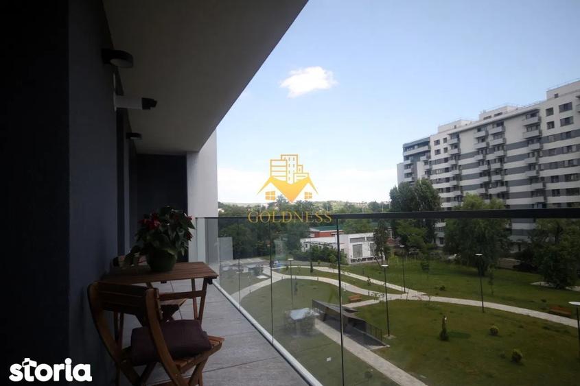 2 camere, premium, AC, garaj, bloc nou, Plopilor zona parcul Rozelor - 8