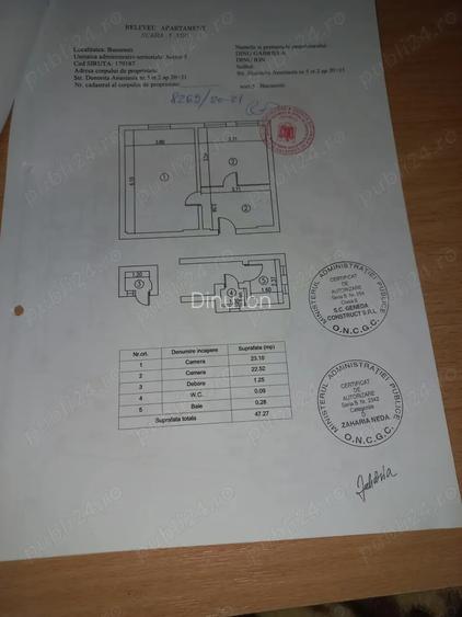 Apartament de vanzare