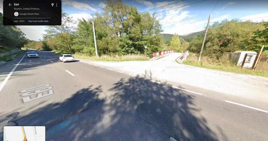 Teren Industrial Busteni - Sinaia - Acces DN1 + cale ferata - Comision 0% - 3