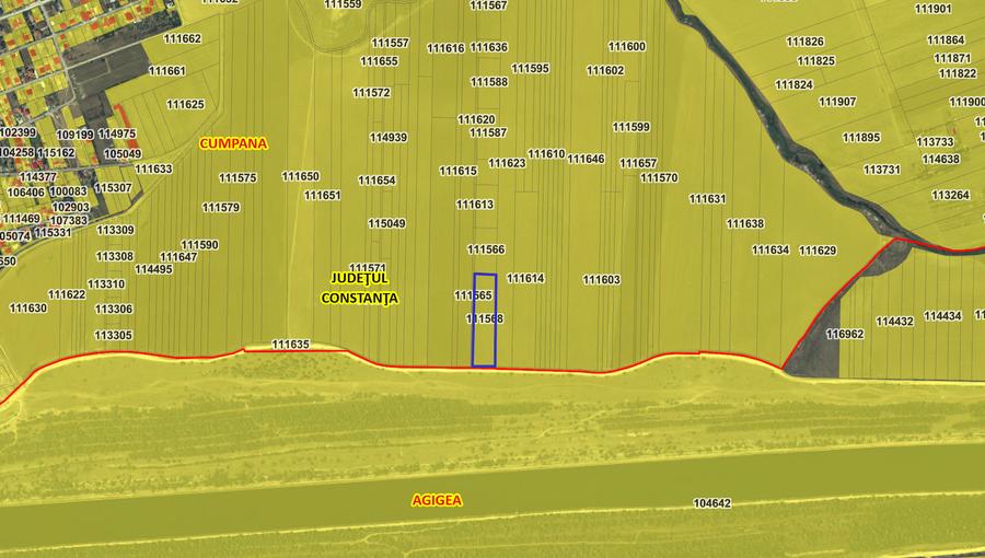 COMISION 0% - Teren Extravilan 10.000mp - Cumpana - 7