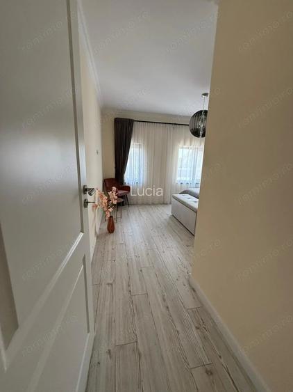 Duplex cu 4 camere mobilat LUX teren de 380 mp Chisoda