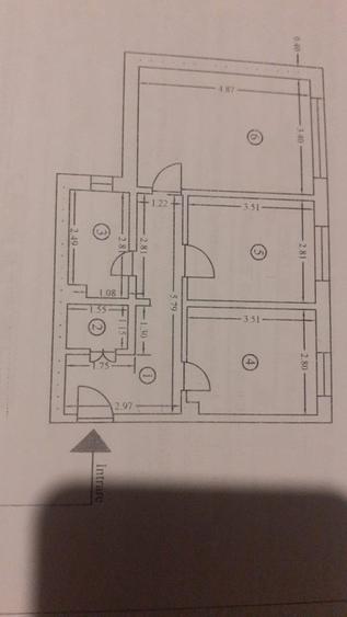 De vânzare apartament 2 camere - 1