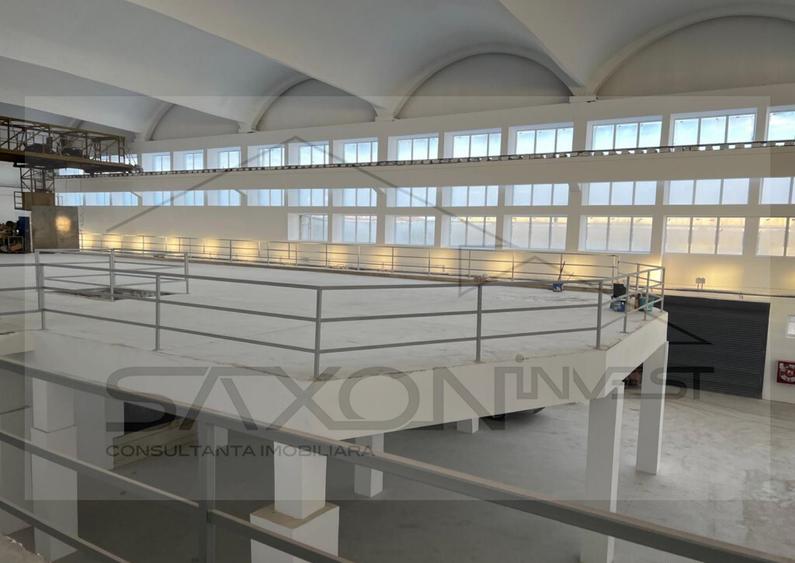 Sos Giurgiului - Jilava, 5400 mp pod rulant - 2